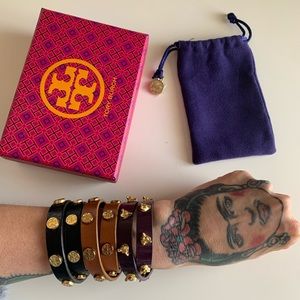 Tory Burch Wrap Bracelets